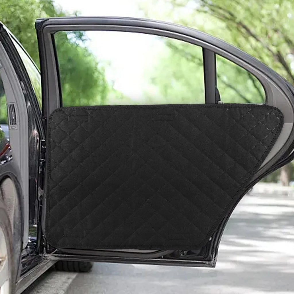 Oxford Waterproof Car Door Protectors 2-Pack (Anti-Scratch, Washable)