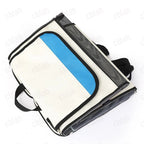 Foldable 2-in-1 Rolling Pet Carrier Backpack with Wheels