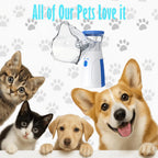Pet Asthma Inhaler & Nebulizer for Respiratory Relief