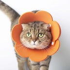 Soft Flower-Shaped Recovery Collar — Comfortable Anti-Lick Cone Alternative