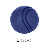 HOOPET Bite-Resistant Rubber Ball (Durable Chew Toy for Dogs)