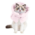 Soft Cat Recovery Collar — Adjustable Anti-Lick Neck Protector