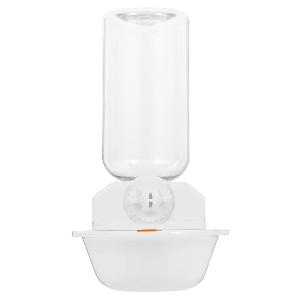 Cage-Mount Pet Water Bottle (No-Drip, Dog & Cat, Easy Install)