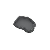 3-in-1 Rock-Look Reptile Bowl — Food, Water & Soaking Dish