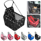 Dog Car Seat with Storage Pockets (Universal, Non-Slip, Small & Medium Dogs)