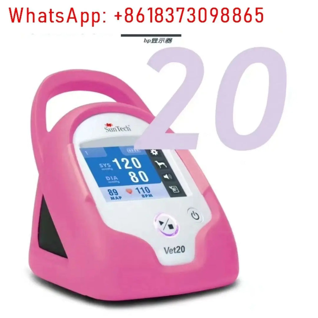 Vet20 Pet Blood Pressure Monitor (Veterinary Sphygmomanometer)