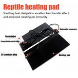 EU-Plug Reptile Heating Pad — Insulation Mat for Snakes, Spiders & Small Pets