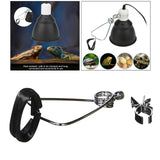 Adjustable Reptile Lamp Clamp — Ball-Joint Basking Light Holder