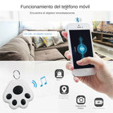 Paw-Shaped Mini Bluetooth GPS Tracker for Pets, Kids, Wallets & Keys