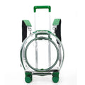 Large-Capacity Transparent Space Capsule Pet Suitcase with Shoulder Straps