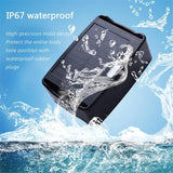 KX4B Solar 4G GPS Anti-Loss Tracker for Farm Animals & Pets - 15,000mAh Easy App Locator
