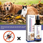 Natural Plant-Extract Flea & Tick Spray for Pets — 100ml
