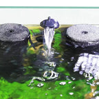 Submersible Aquarium Filter with Bio Media Balls 220V