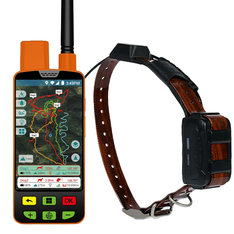 Eseek GPS Hunter Dog Tracker - Handheld & Collar System for Hunting Dogs