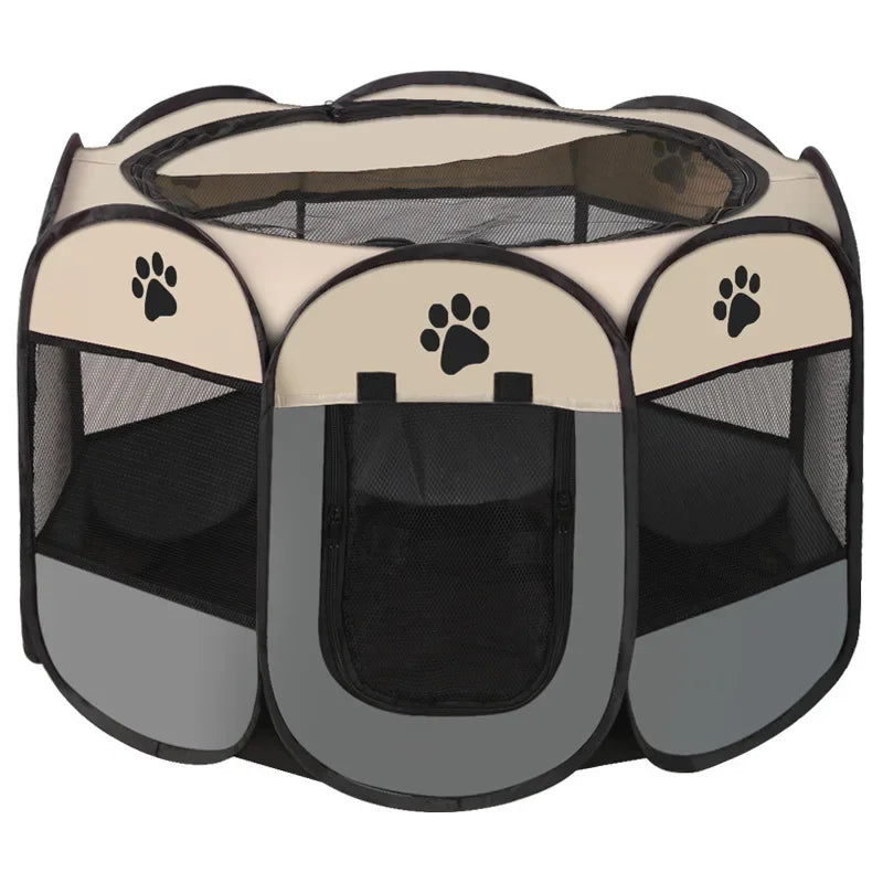 Enclosed Pet Birthing Bed & Delivery Cage, All-Season
