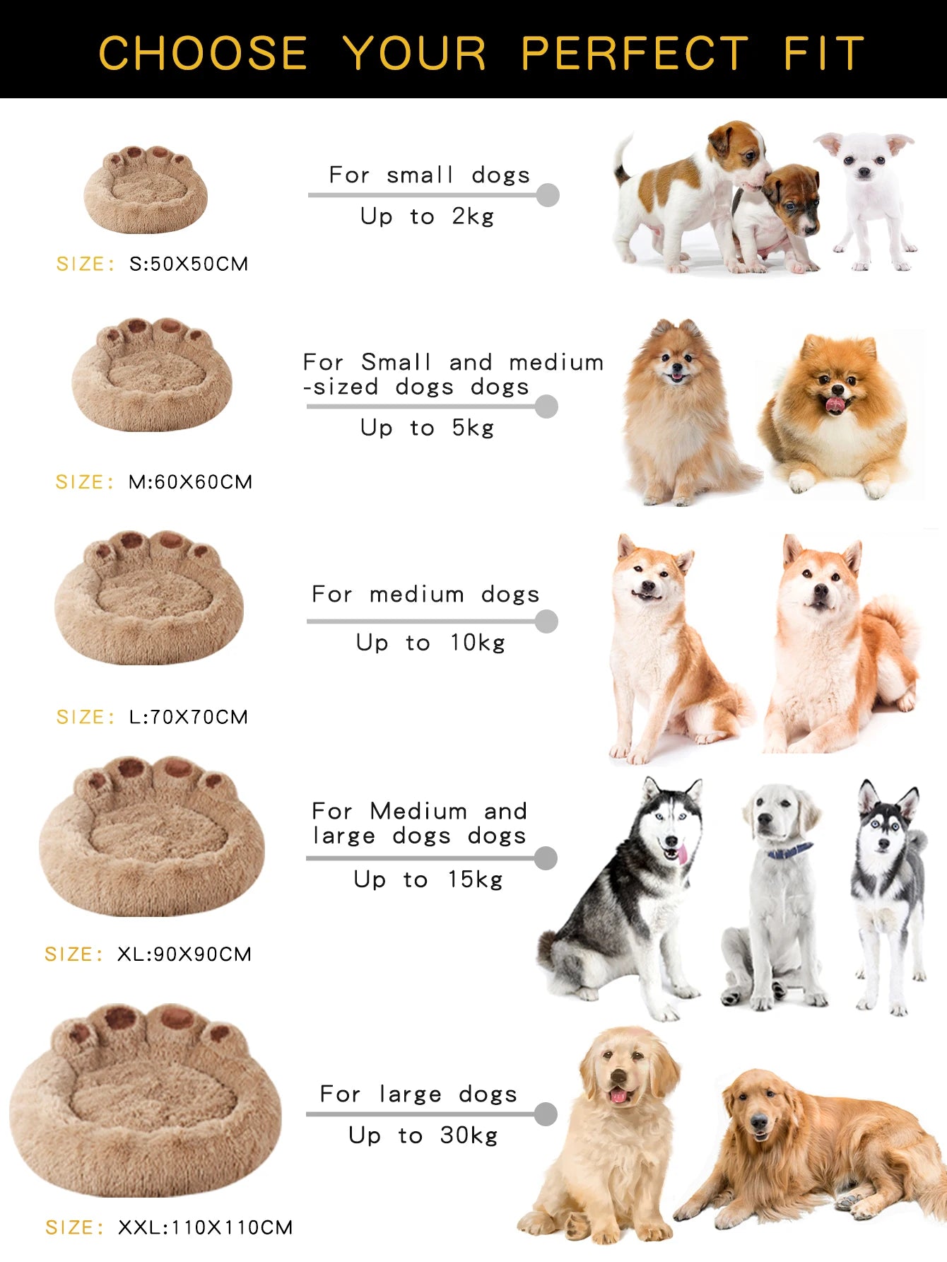 Fluffy Plush Winter Pet Bed Basket