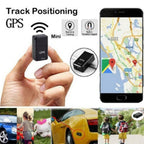 Mini Magnetic GPS Tracker for Vehicles, Kids & Elderly - Real-Time