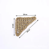Seaweed Grass Hammock — Hanging Suction Cup Swing for Reptiles & Small Pets