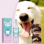 Pet Oral Care Spray — No-Brush Teeth Cleaning & Fresh Breath, 100ml