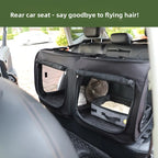 Portable Waterproof Car Pet Bed Crate (Anti-Shedding, Backseat, Foldable)