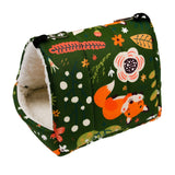 Thickened Winter Nest Bed — Insulated Cotton Nest for Hamsters & Birds
