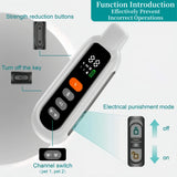 Electric Dog Training Collar (3300ft Remote Control)
