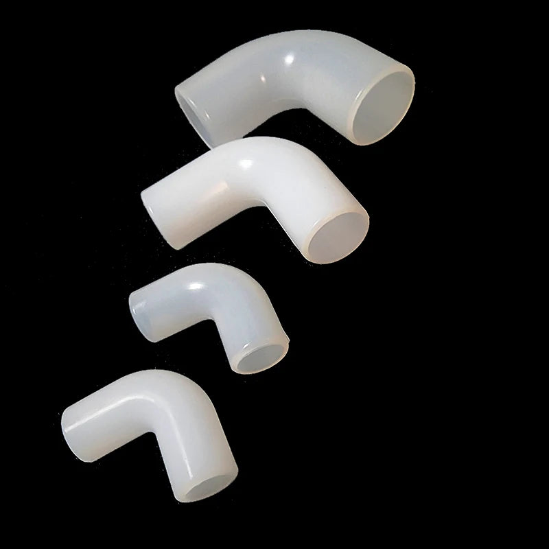 Soft Silicone Aquarium Elbow Connector (Flexible Joint, Hard Tube Adapter)