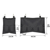 Hanging Hay Feeder Bag for Rabbits & Guinea Pigs — Mess-Free Dispenser