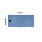 Microfiber Pet Bath Towel — Super-Absorbent Quick-Dry, 2 Sizes