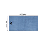 Microfiber Pet Bath Towel — Super-Absorbent Quick-Dry, 2 Sizes