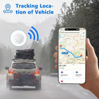 GPS Vehicle Tracker for Apple Find My - No Subscription Hidden Car Locator