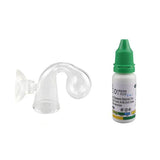 Aquarium CO2 Drop Checker Fluid (15ml, Planted Tank Monitor)