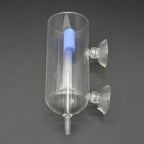 Glass CO2 & Air Diffuser for Aquariums — Fine Bubble
