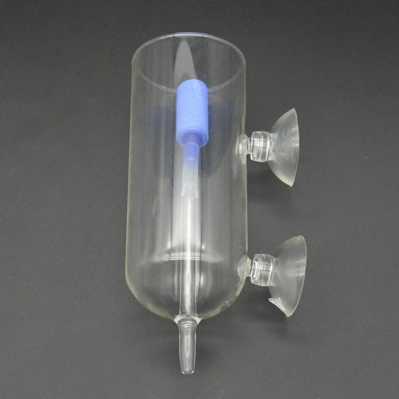 Glass CO2 & Air Diffuser for Aquariums — Fine Bubble