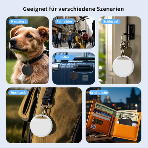 Bluetooth Tag for Google Find Hub & Xiaomi - Android Pet Tracker