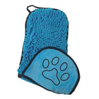 Super Absorbent Quick-Dry Pet Towel — Soft Dog & Cat Bath Robe