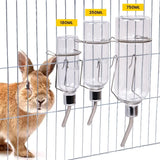 Small Pet Water Bottle — Leak-Proof Hanging Dispenser