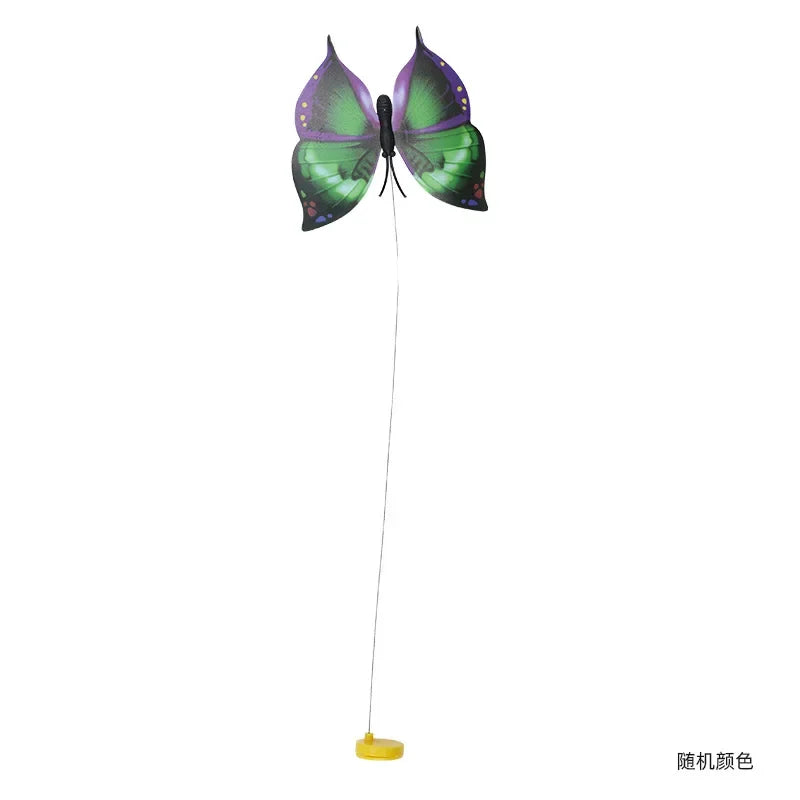 Rotating Butterfly Cat Toy