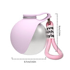 Travel Dog Water Bottle with Bowl