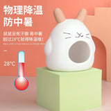 Ceramic Hamster House — Cooling Summer Hideout for Small Pets