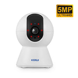 KERUI 4K 8MP Smart WiFi Pet Camera with Night Vision, AI Alerts & Tuya Integration