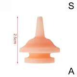 Silicone Feeding Nipples (10-Pack) — For Newborn Kittens, Puppies & Small Animals