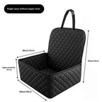 Waterproof Pet Car Seat Cover (Large, Non-Slip, Dog & Cat)