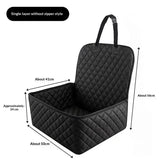 Waterproof Pet Car Seat Cover (Large, Non-Slip, Dog & Cat)