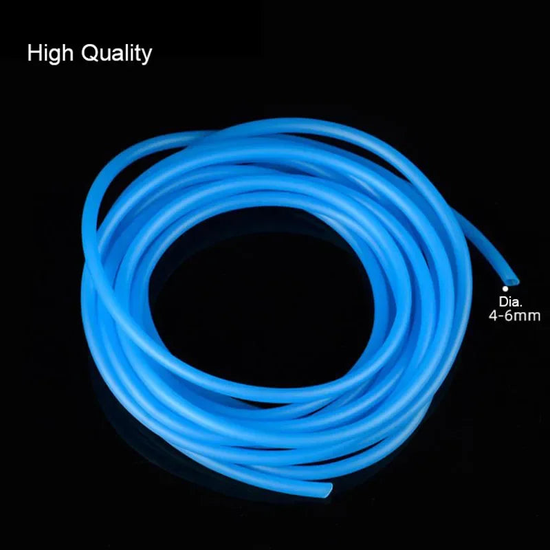 Aquarium Air Pump Oxygen Hose Tubing (4×6mm, 1–10m, Flexible Airline)