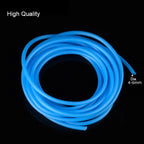 Aquarium Air Pump Oxygen Hose Tubing (4×6mm, 1–10m, Flexible Airline)