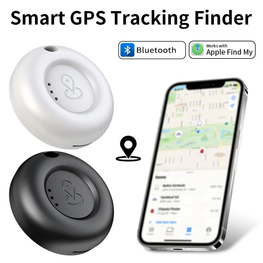 iOS Find My Bluetooth Tracker for Dogs, Cats, Keys & Bags