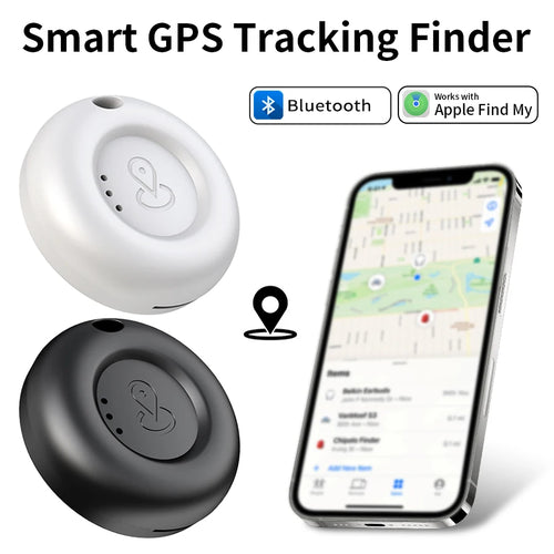 iOS Find My Bluetooth Tracker for Dogs, Cats, Keys & Bags