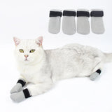 Anti-Scratch Paw Cover Booties — Protective Shoe Covers for Grooming & Baths