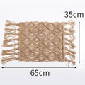 Mini Rattan Cat Bed Frame for Kitten Photo Shoots